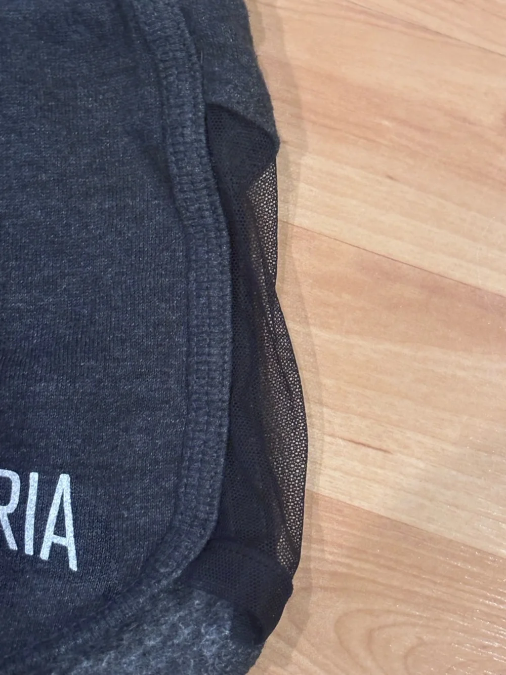 Victoria’s‎ Secret Black Jogger / Sleep Shorts Victoria Sport